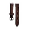 Pulseira de couro 20mm compatível com Garmin Forerunner 55 2
