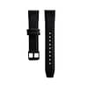 Pulseira de couro 20mm compatível com Garmin Forerunner 55 3