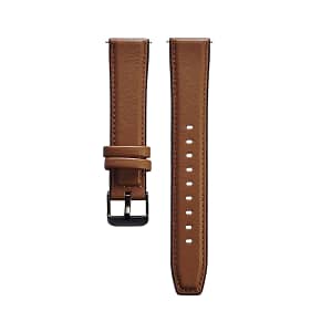 Pulseira de couro 20mm compatível com Amazfit Acive 2 A2437 5